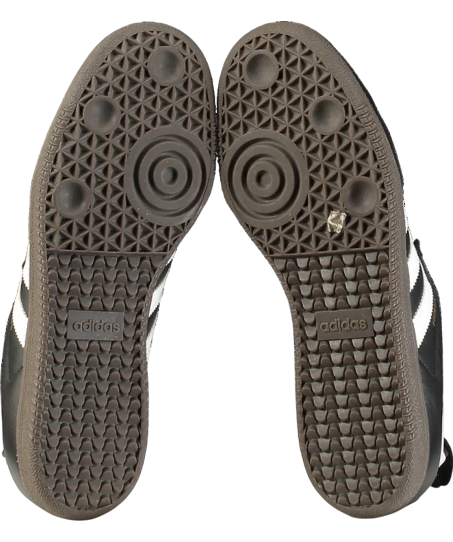 adidas Black Adidas Originals Samba Trainers UK 6.5 EU 39.5 