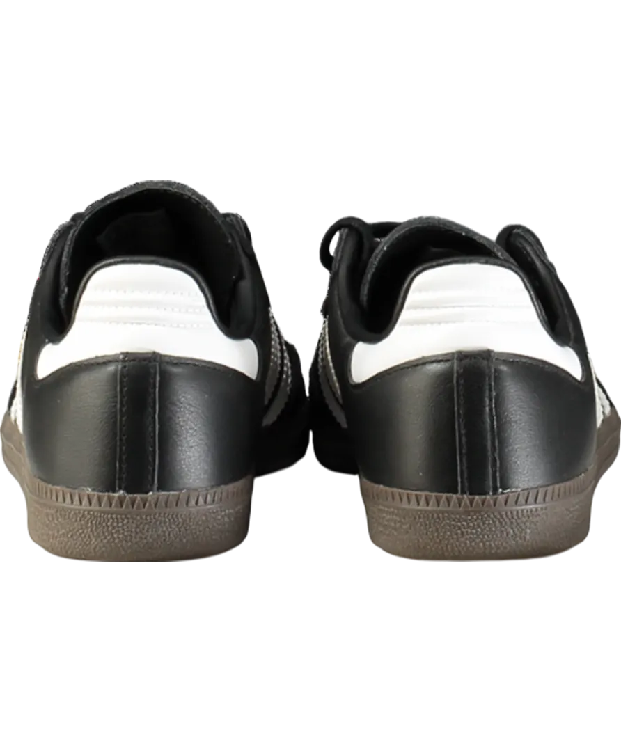 adidas Black Adidas Originals Samba Trainers UK 6.5 EU 39.5 