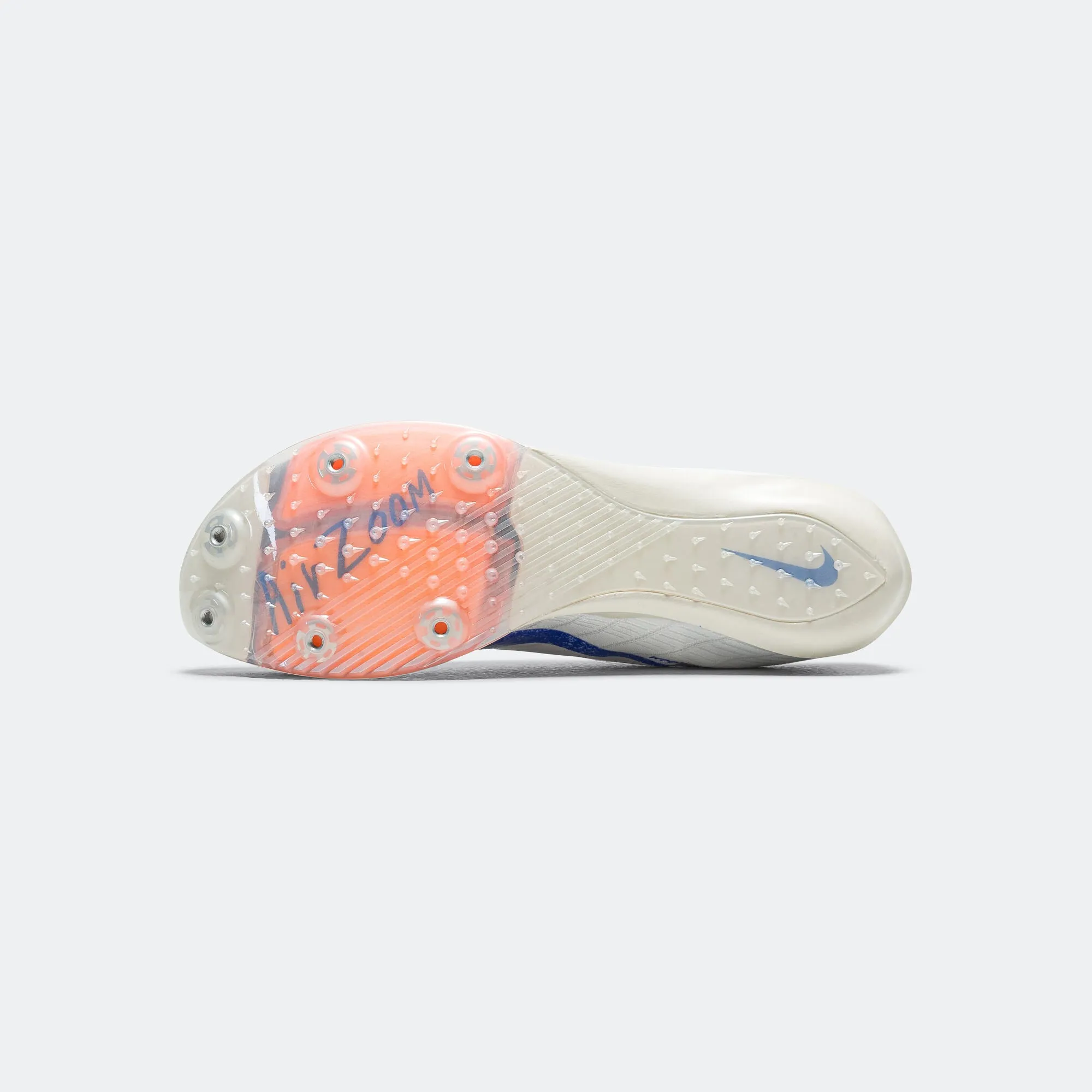 Air Zoom Maxfly 2 'Blueprint' - White/Racer Blue-Total Orange