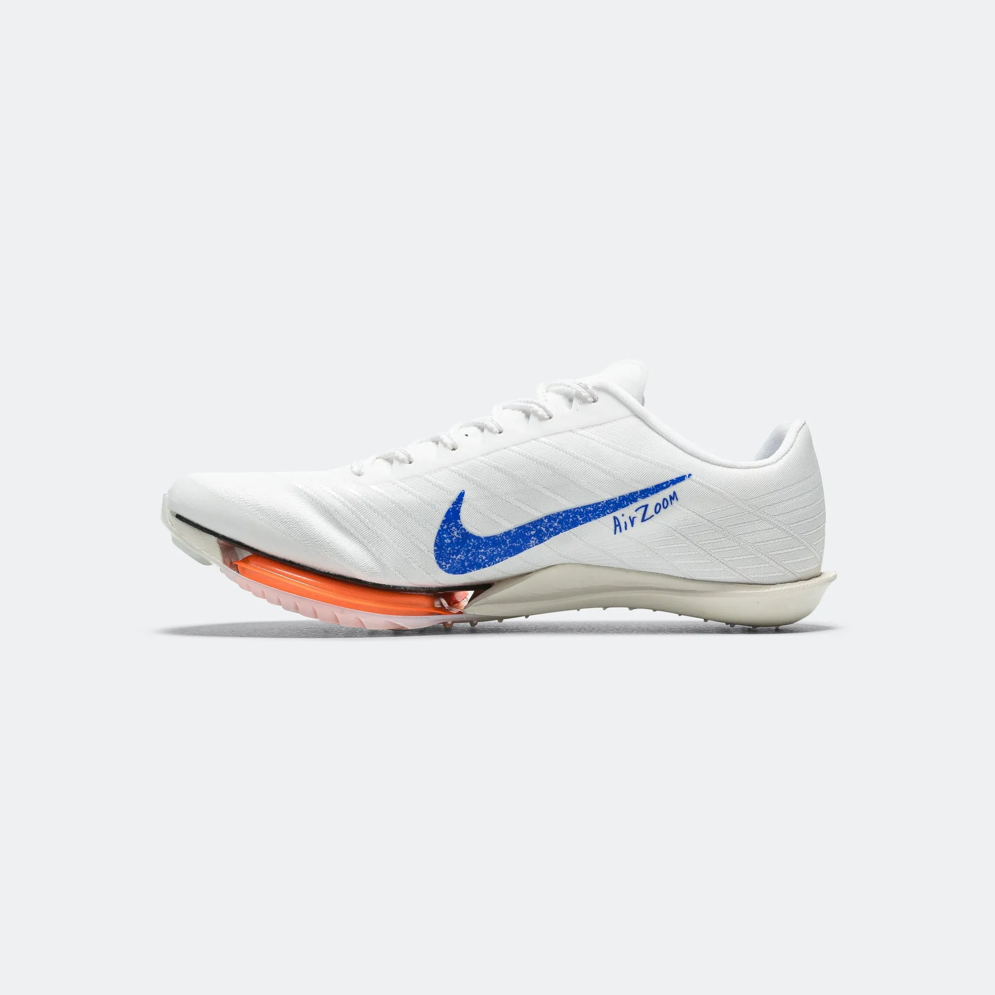 Air Zoom Maxfly 2 'Blueprint' - White/Racer Blue-Total Orange