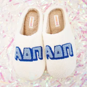 Alpha Delta Pi Slippers