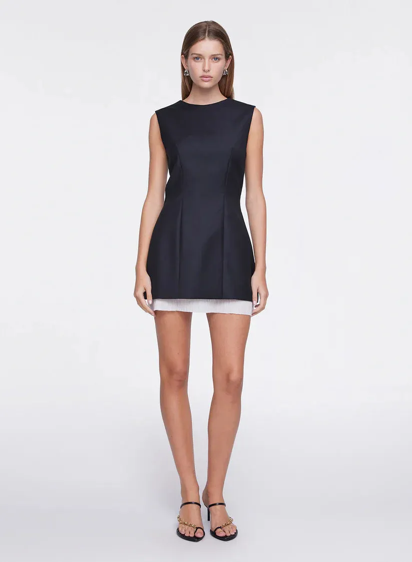 Anna Quan Mabel Dress (BLACK)