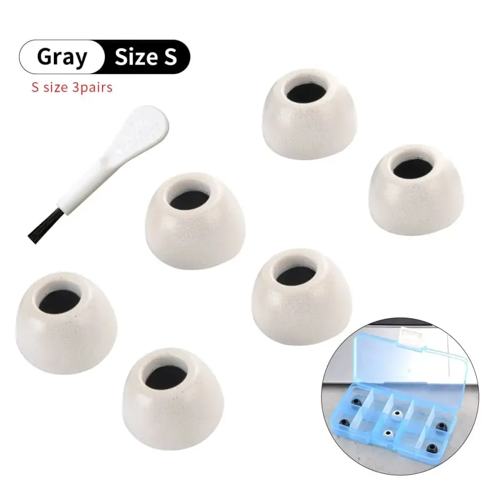 Anti-slip Memory Foam Ear Tips for Beats Studio Buds, B&o Beoplay E8 3rd Gen E8 2.0 E8 Sport Earphone