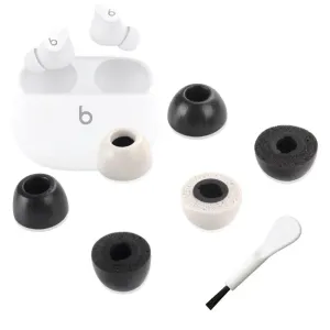 Anti-slip Memory Foam Ear Tips for Beats Studio Buds, B&o Beoplay E8 3rd Gen E8 2.0 E8 Sport Earphone
