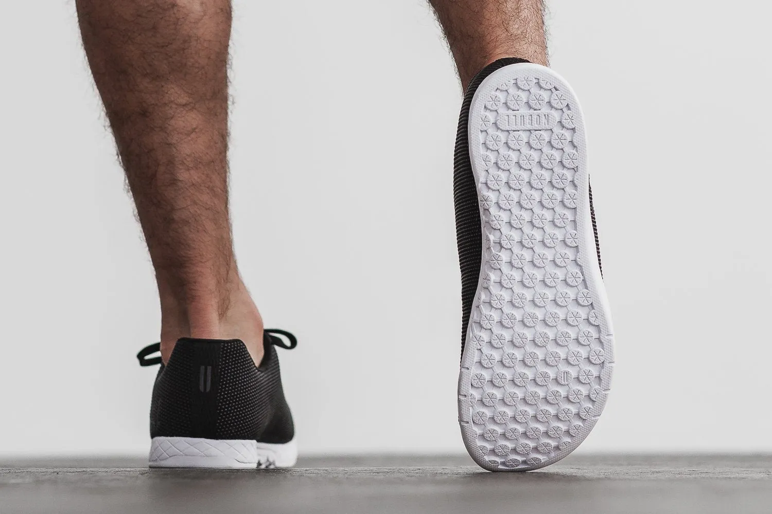 BLACK WHITE TRAINER (MEN'S)