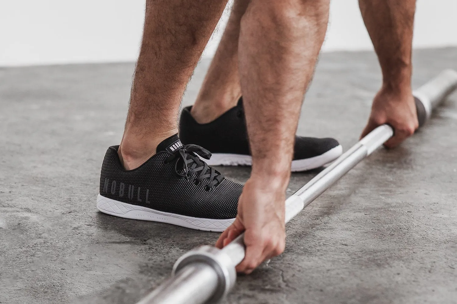 BLACK WHITE TRAINER (MEN'S)