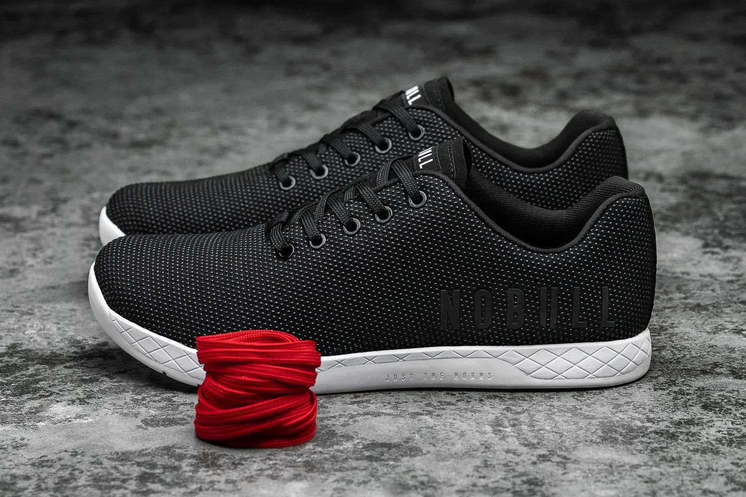 BLACK WHITE TRAINER (MEN'S)