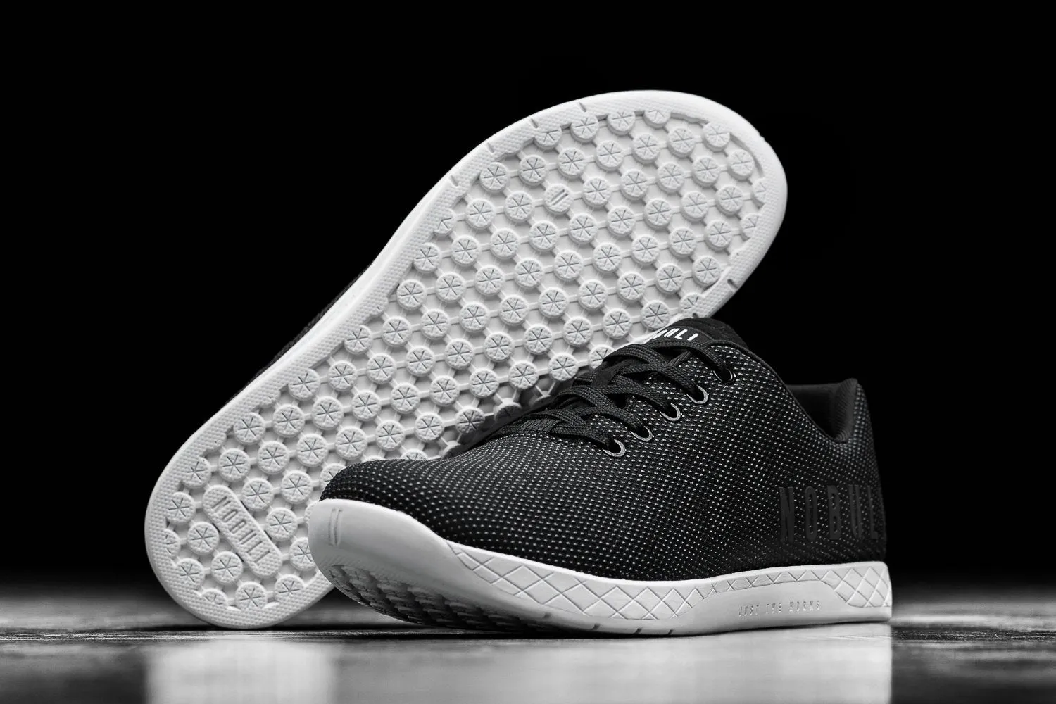 BLACK WHITE TRAINER (MEN'S)