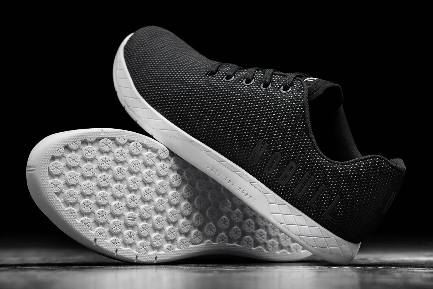 BLACK WHITE TRAINER (MEN'S)