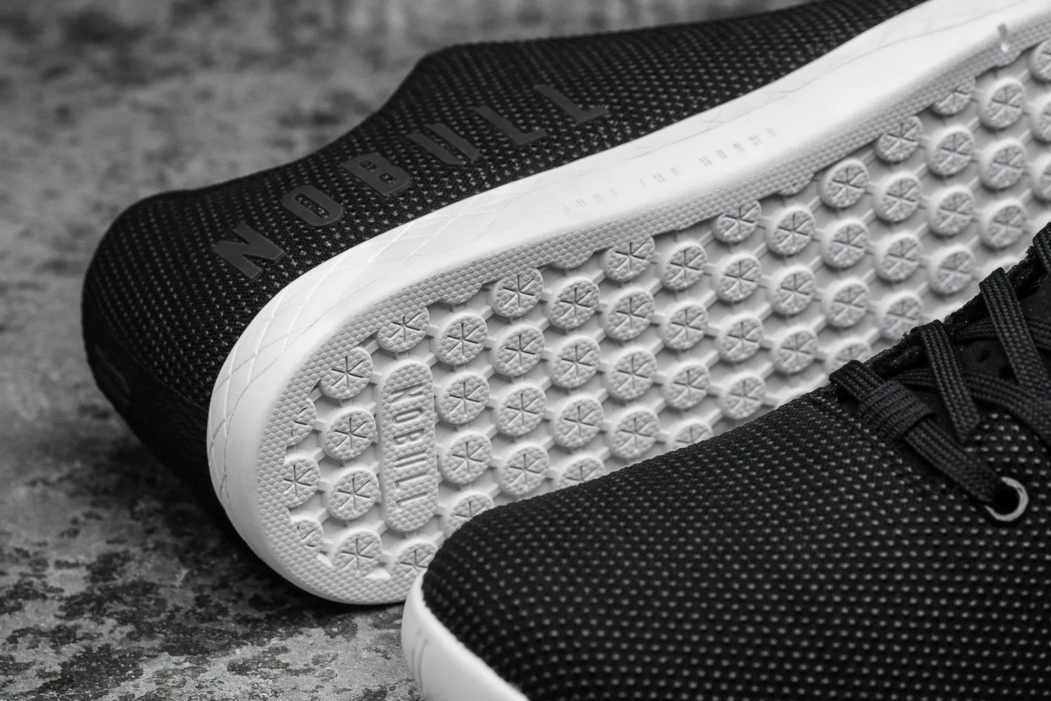 BLACK WHITE TRAINER (MEN'S)