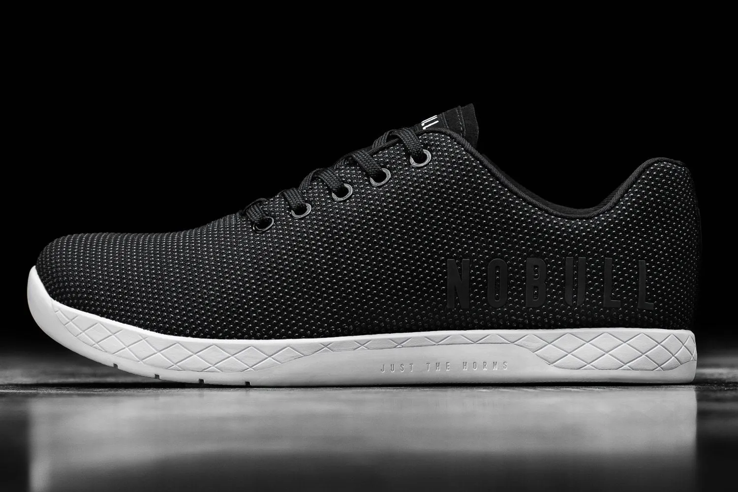 BLACK WHITE TRAINER (MEN'S)