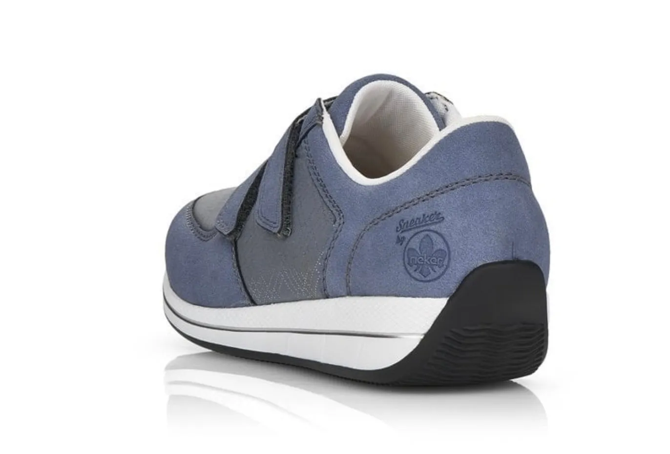 BLUE VELCRO STRAP TRAINER