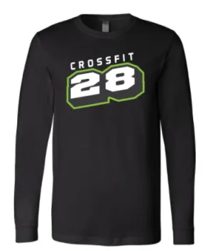 CrossFit 28:  Unisex Long Sleeve Tee *Available in 2 Color Options