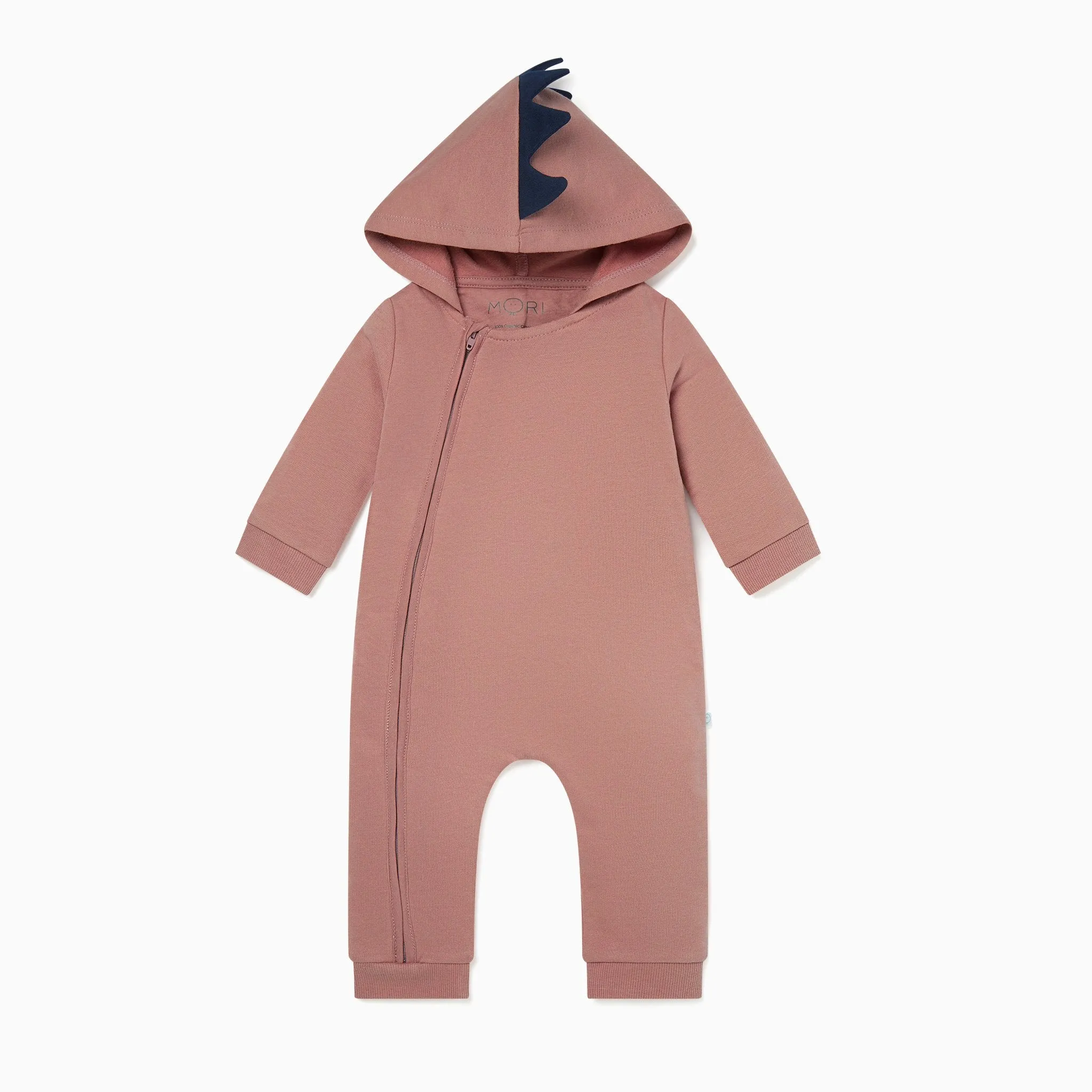 Dino Zip-Up Jumpsuit