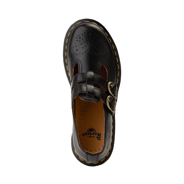 Dr. Martens Women's Mary Jane Casual Shoes, Black