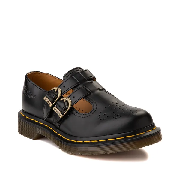 Dr. Martens Women's Mary Jane Casual Shoes, Black