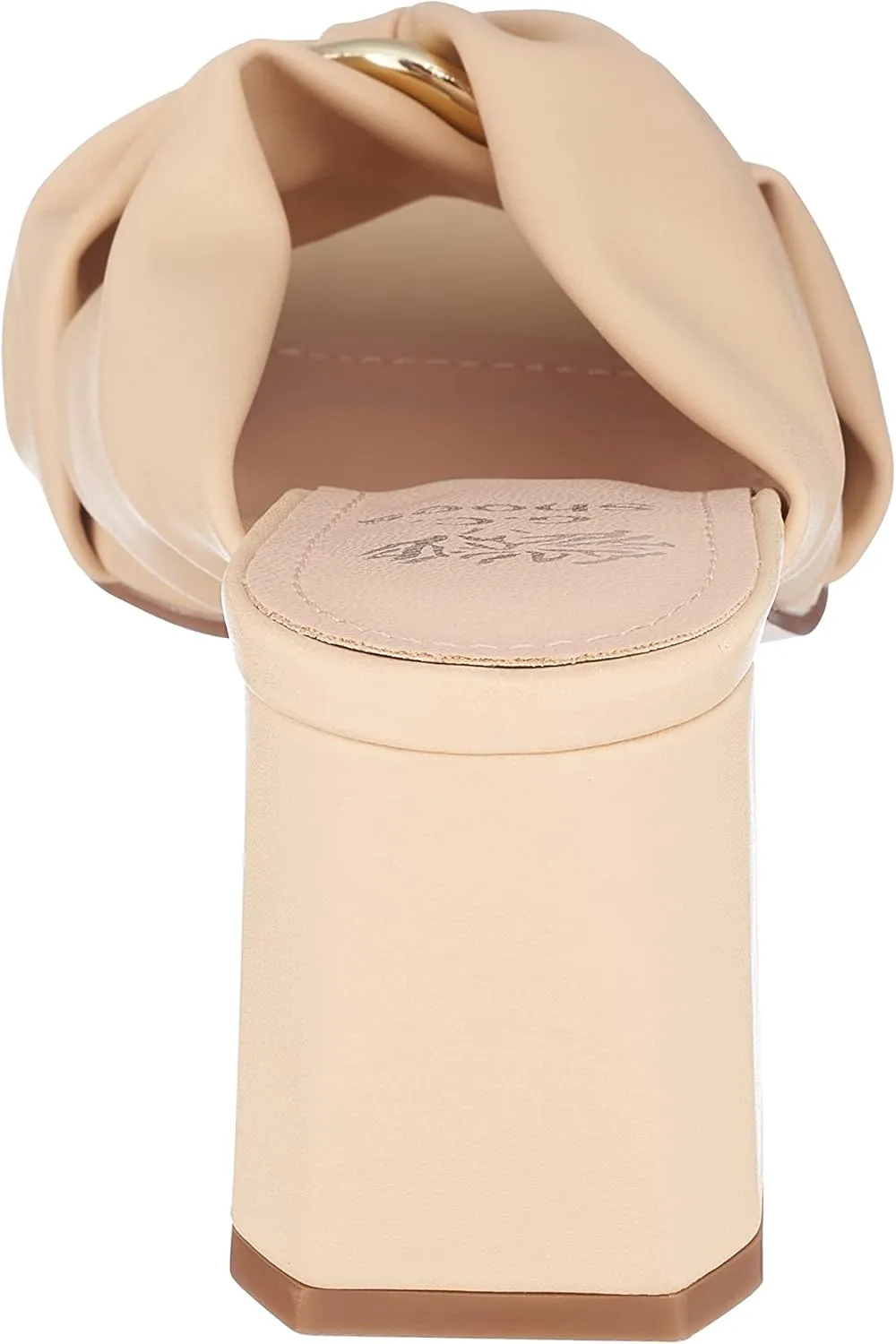 GC Shoes Womens Block Heeled Sandals