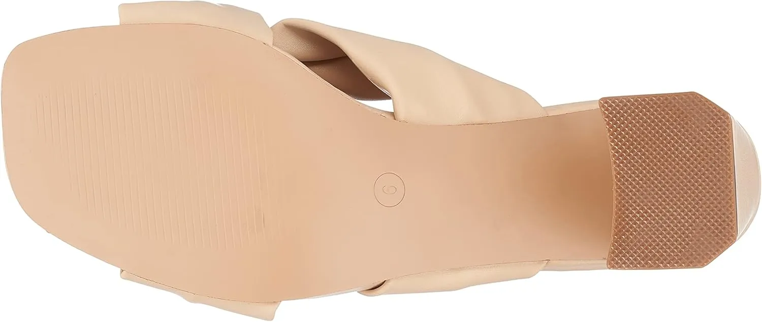 GC Shoes Womens Block Heeled Sandals