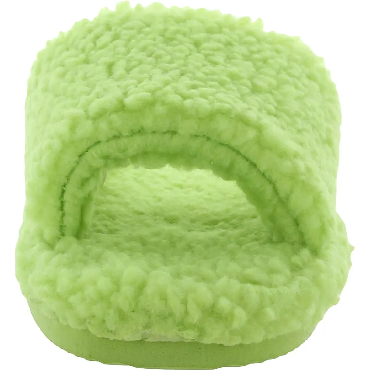 INC Womens Dinnaa Cozy Faux Fur Slide Slippers