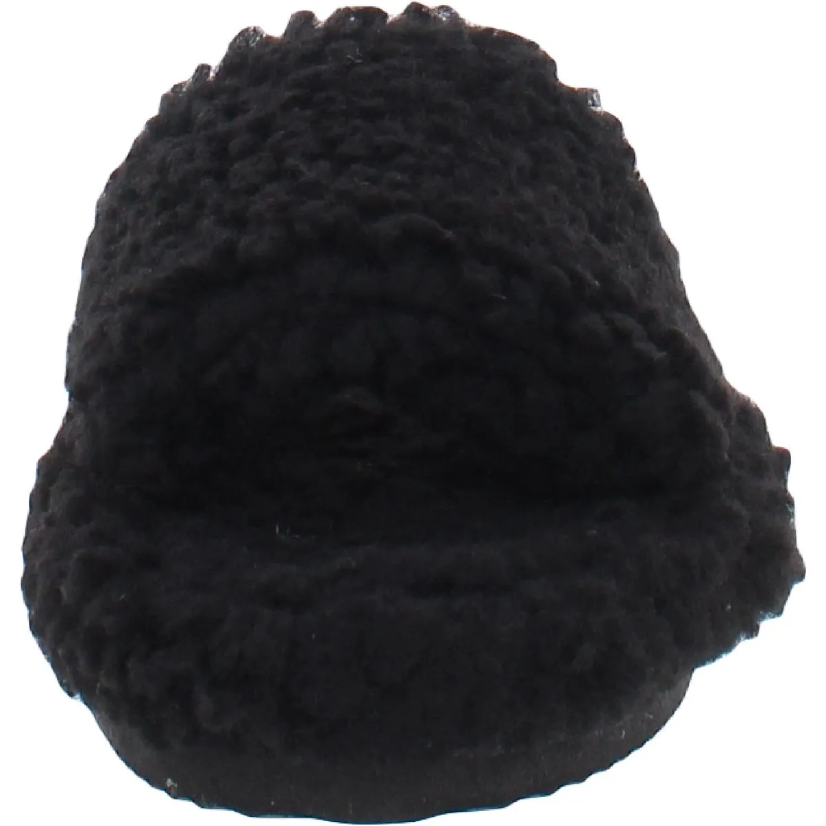INC Womens Dinnaa Cozy Faux Fur Slide Slippers