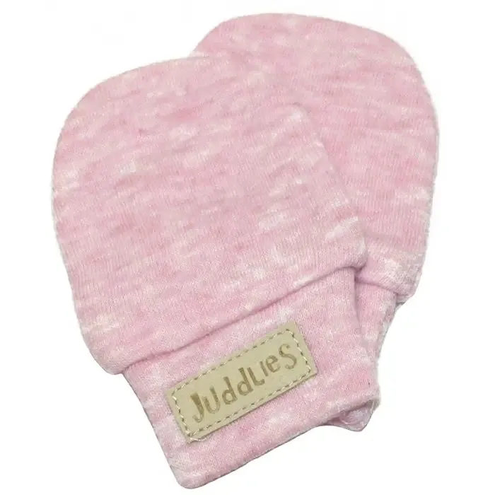 Juddlies Breathe EZE Scratch Mitts Single Pair (0-3 months)