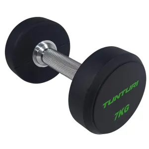 Ksipaino - Tunturi - Pro  2-16 kg - Musta