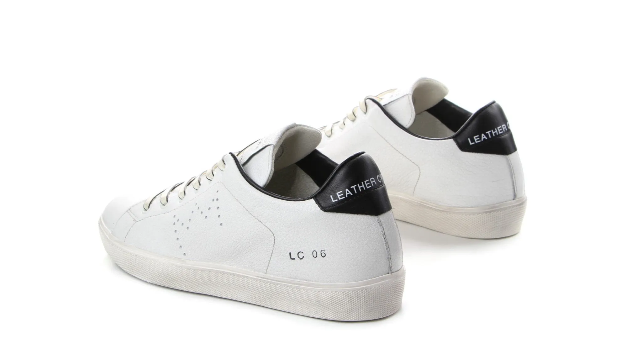 LEATHER CROWN Leather Trainers Size 37