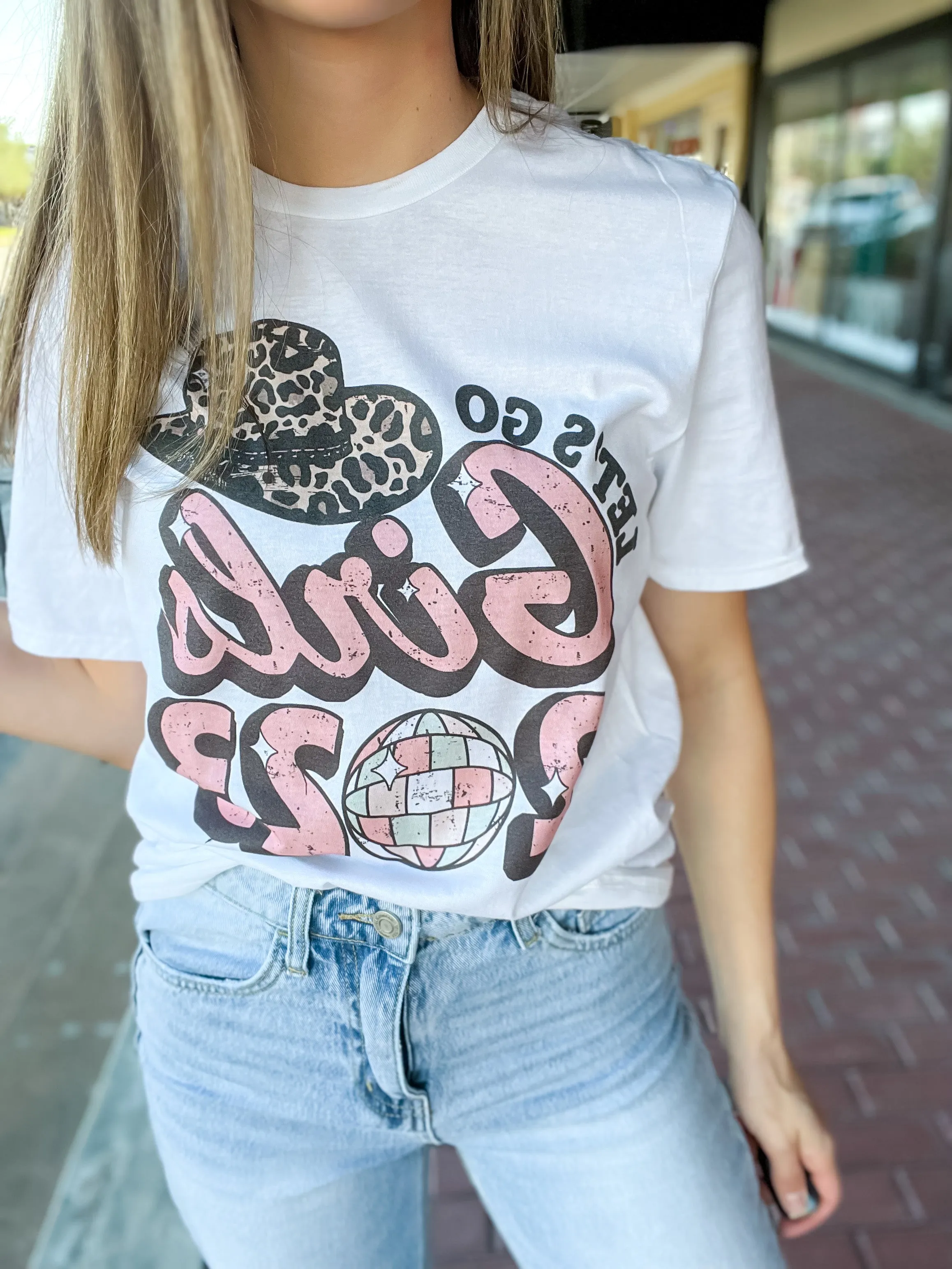 Lets Go Girls 2023 Tee