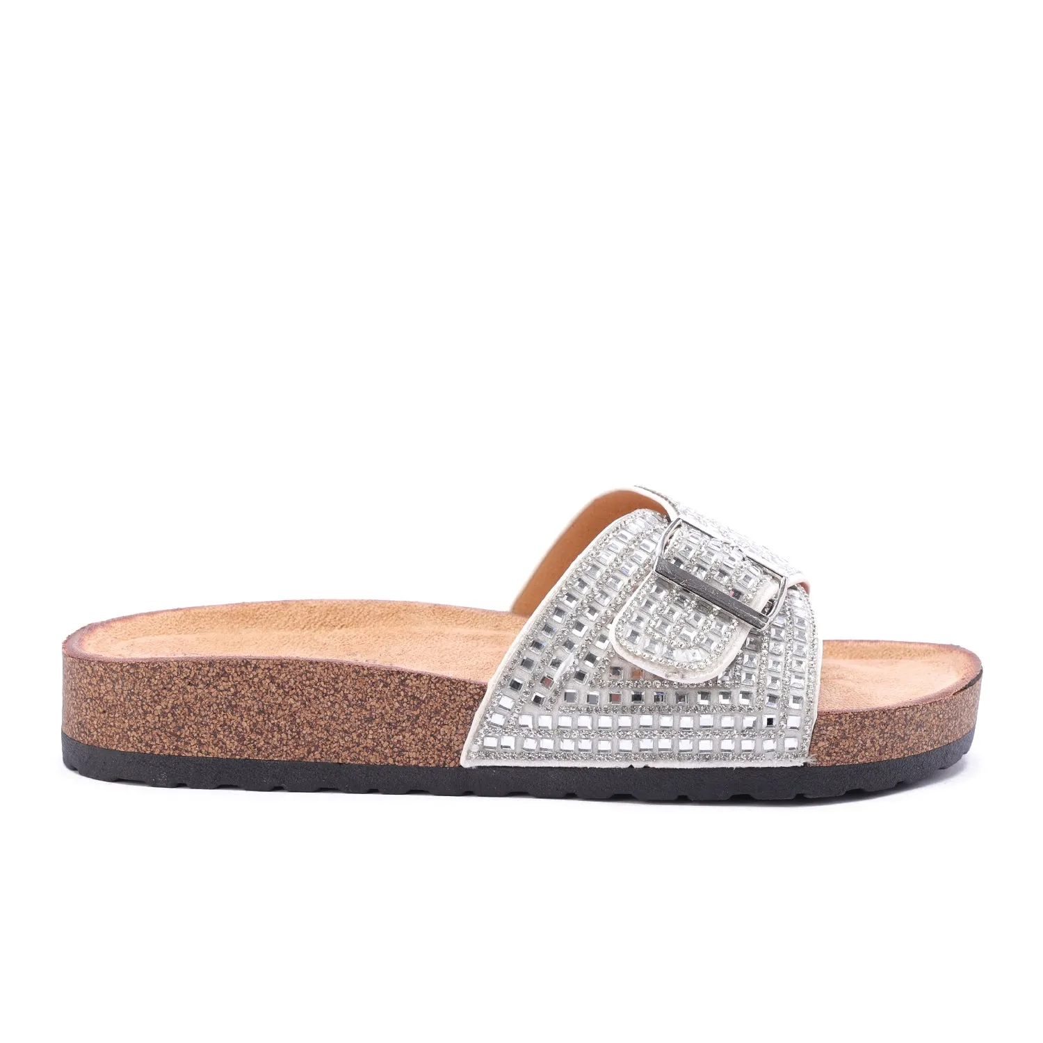 Lumire Crystal Slides-White