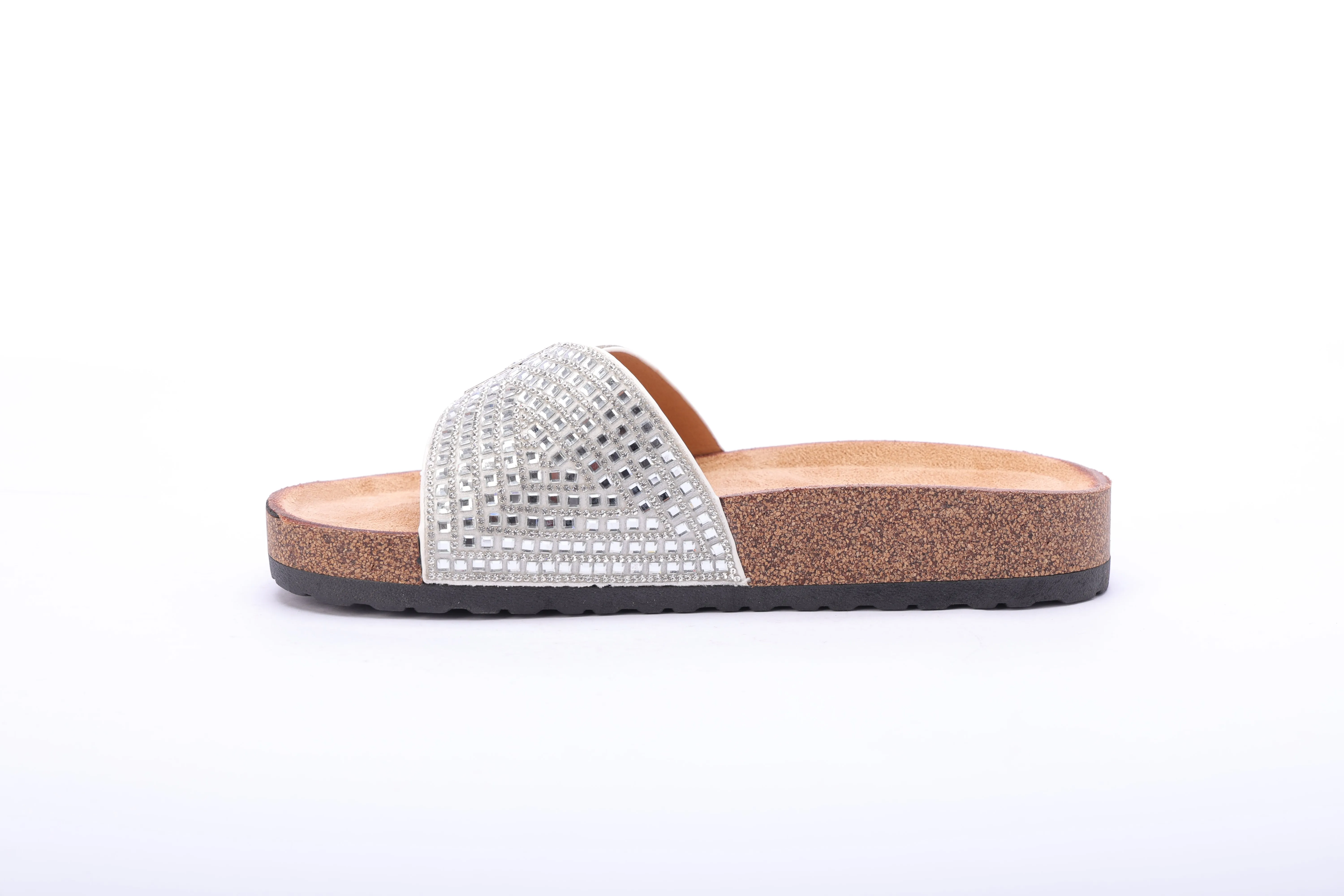Lumire Crystal Slides-White
