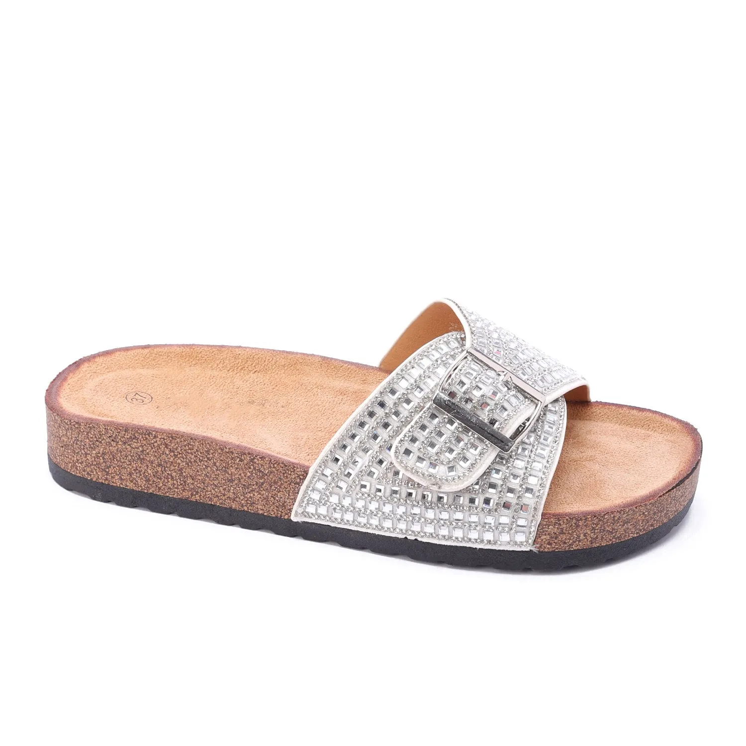 Lumire Crystal Slides-White