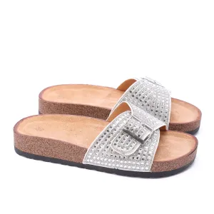 Lumire Crystal Slides-White