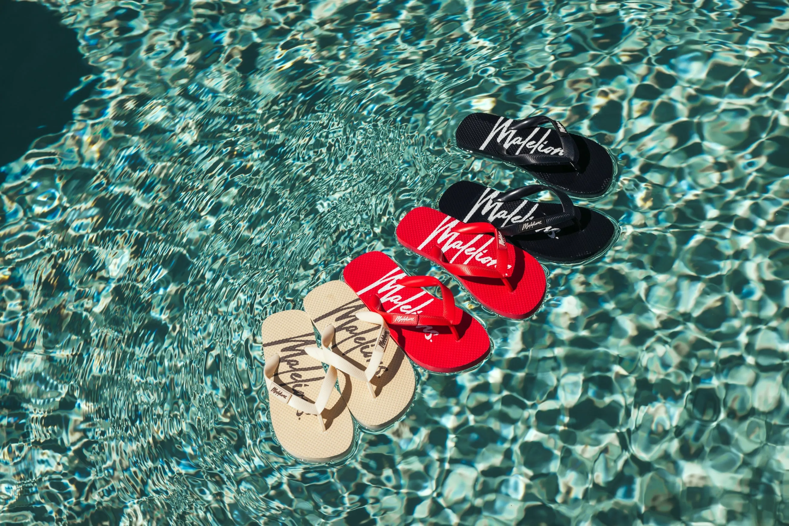 Malelions Women Resort Slides | Navy