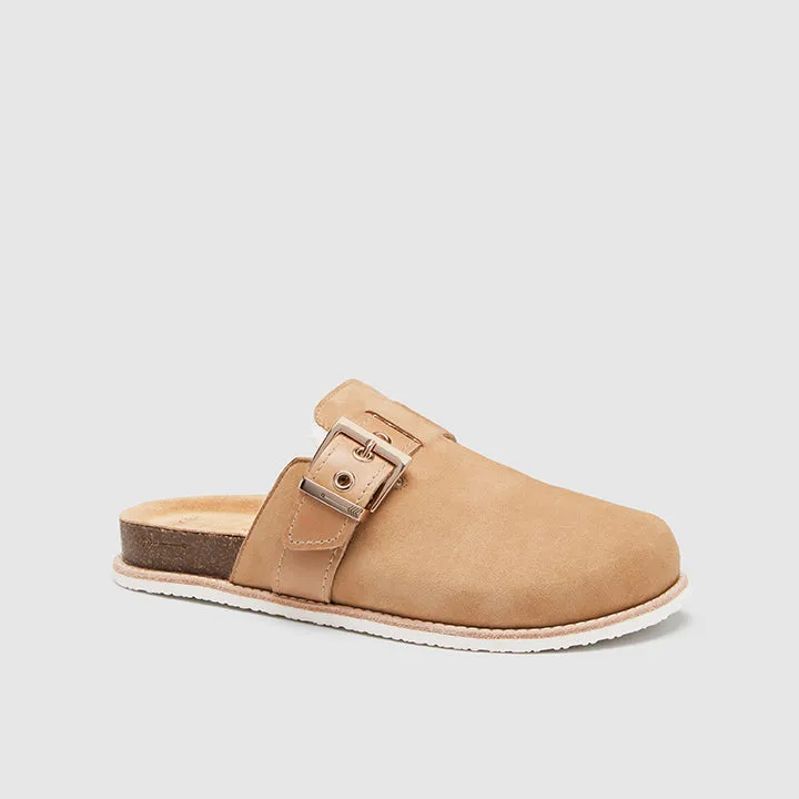 Margot Biscuit Shearling