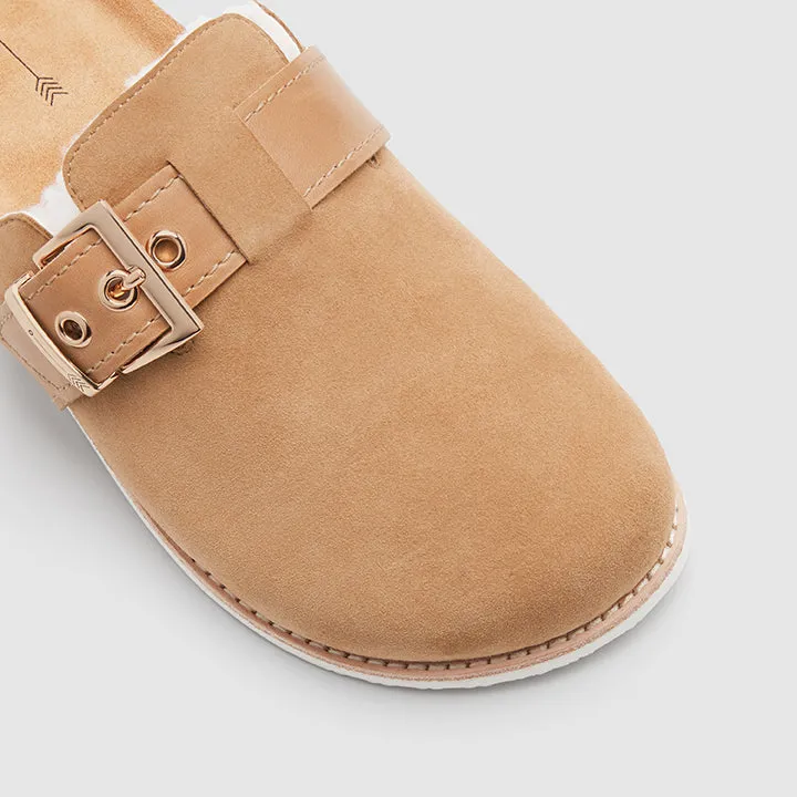 Margot Biscuit Shearling