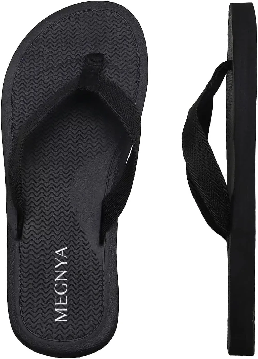 MEGNYA Womens Flip Flops/Sandals/Summer Beach Slippers