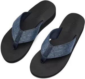 MEGNYA Womens Flip Flops/Sandals/Summer Beach Slippers