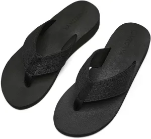 MEGNYA Womens Flip Flops/Sandals/Summer Beach Slippers