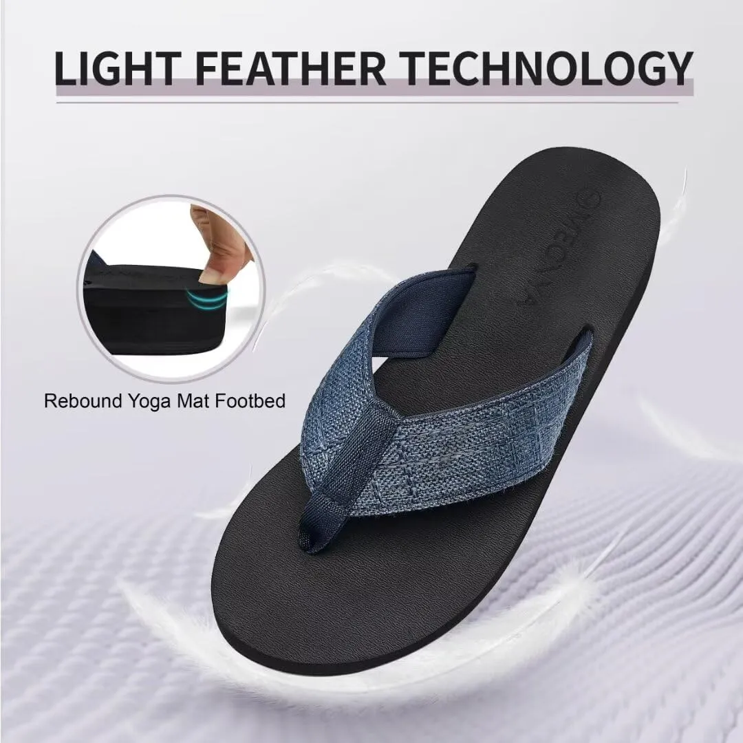 MEGNYA Womens Flip Flops/Sandals/Summer Beach Slippers