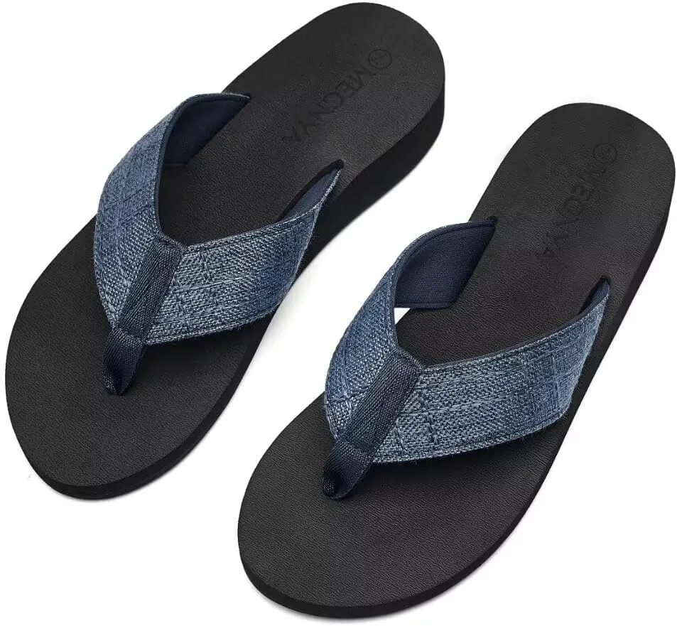 MEGNYA Womens Flip Flops/Sandals/Summer Beach Slippers