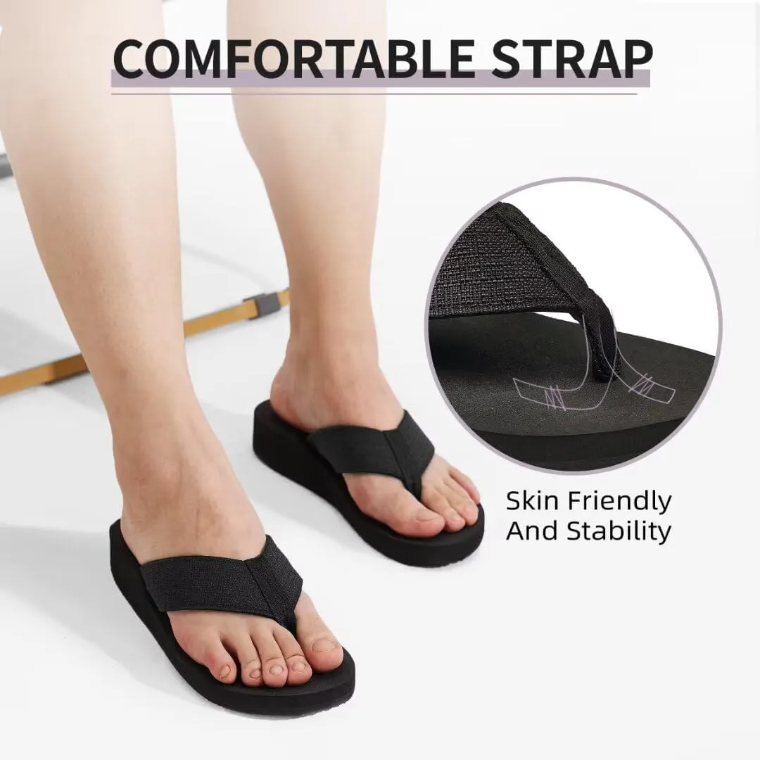 MEGNYA Womens Flip Flops/Sandals/Summer Beach Slippers