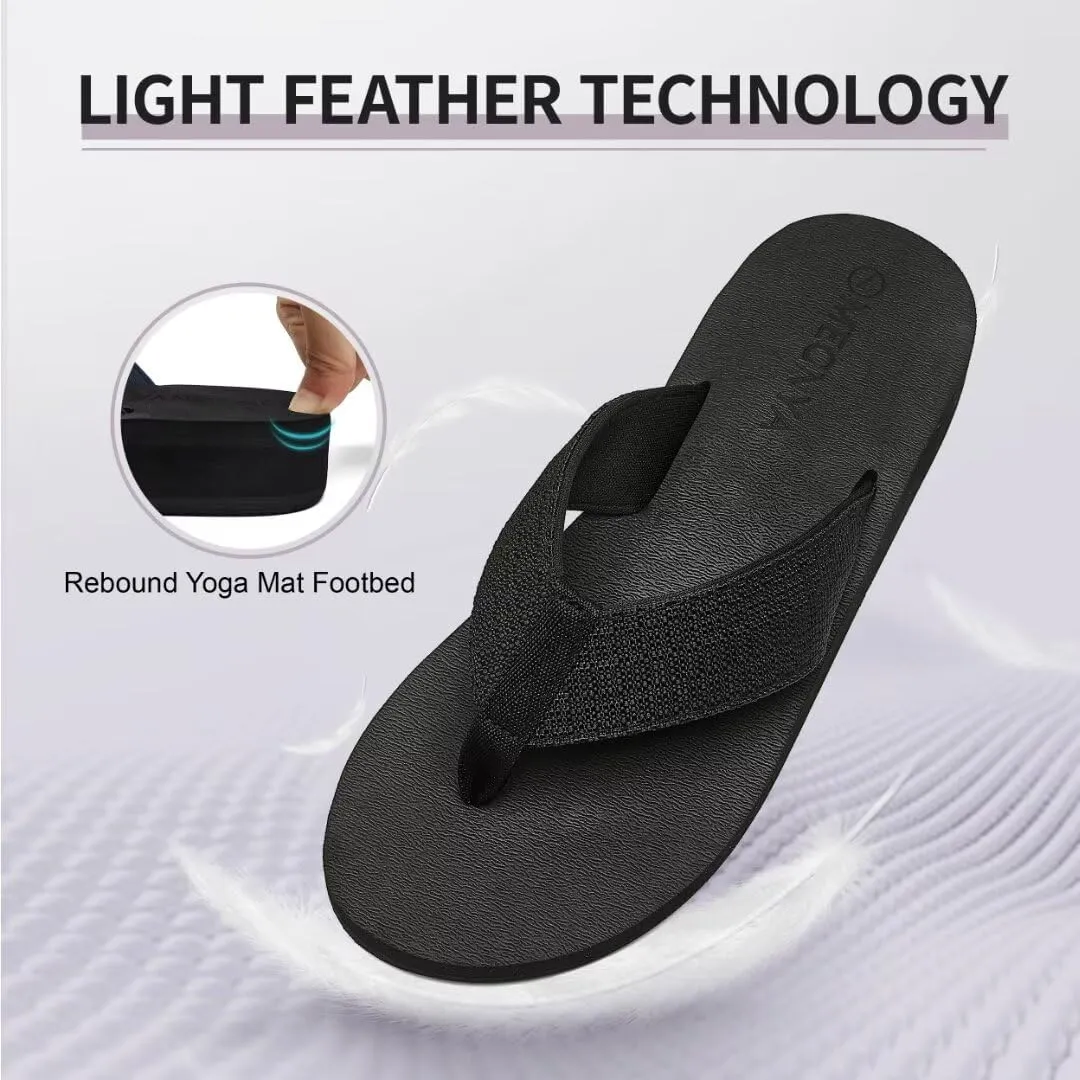 MEGNYA Womens Flip Flops/Sandals/Summer Beach Slippers