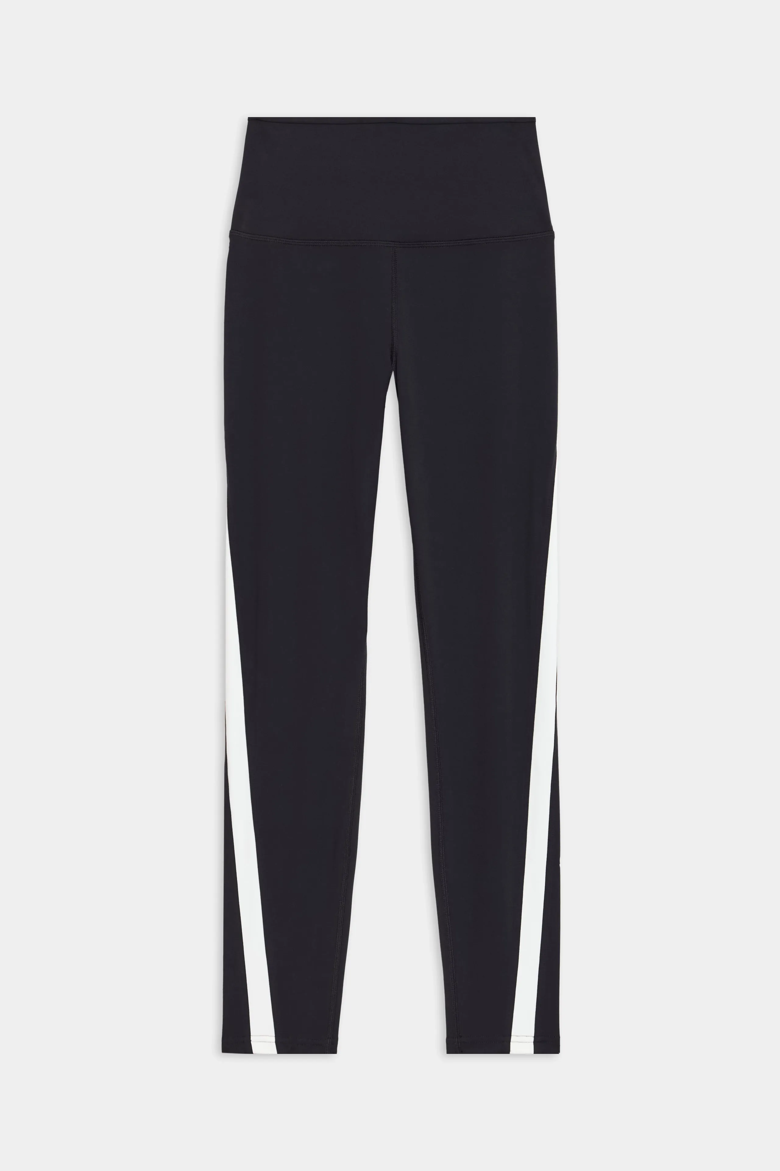 Miles High Waist Rigor 7/8 - Black/White