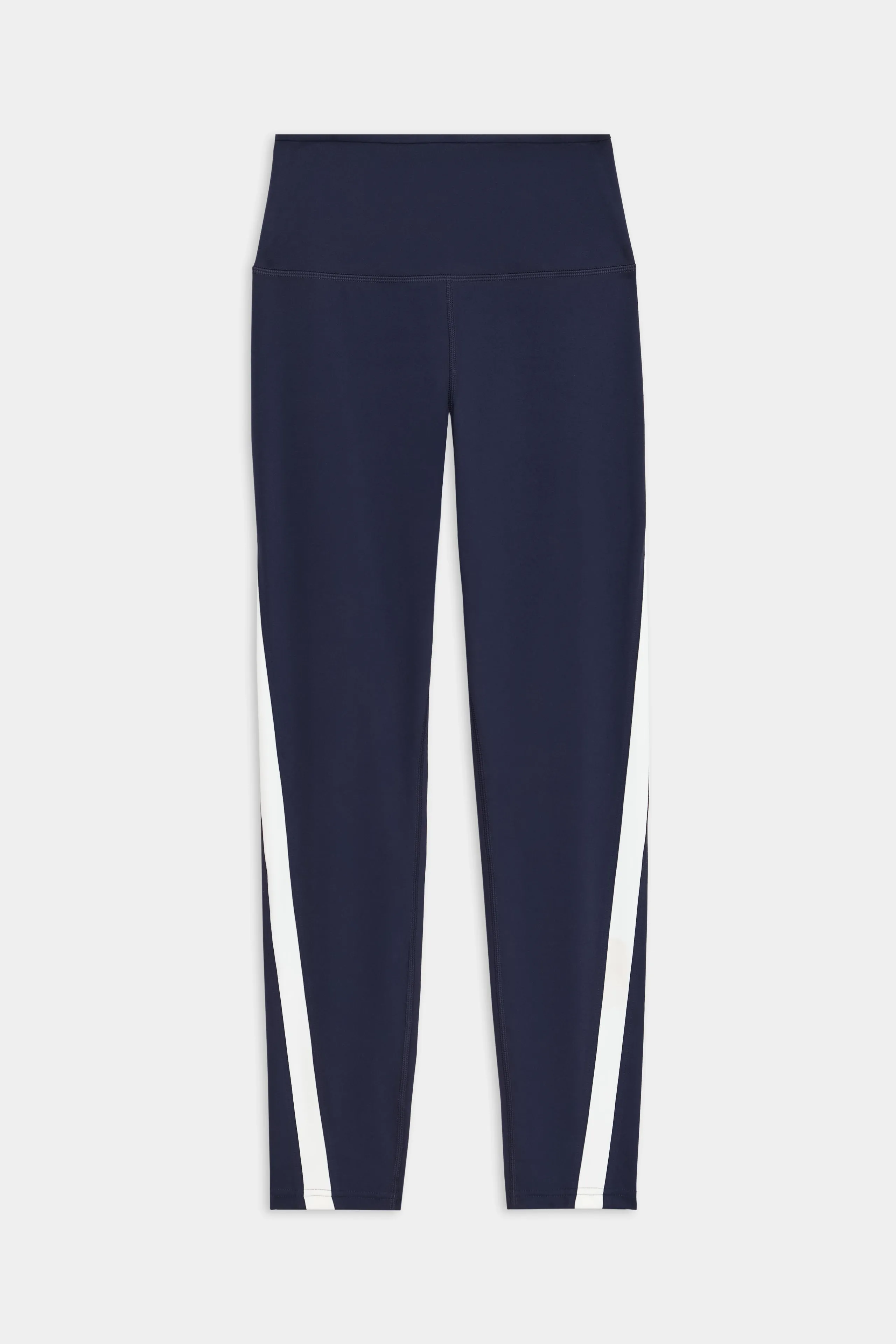 Miles High Waist Rigor 7/8 - Indigo/White