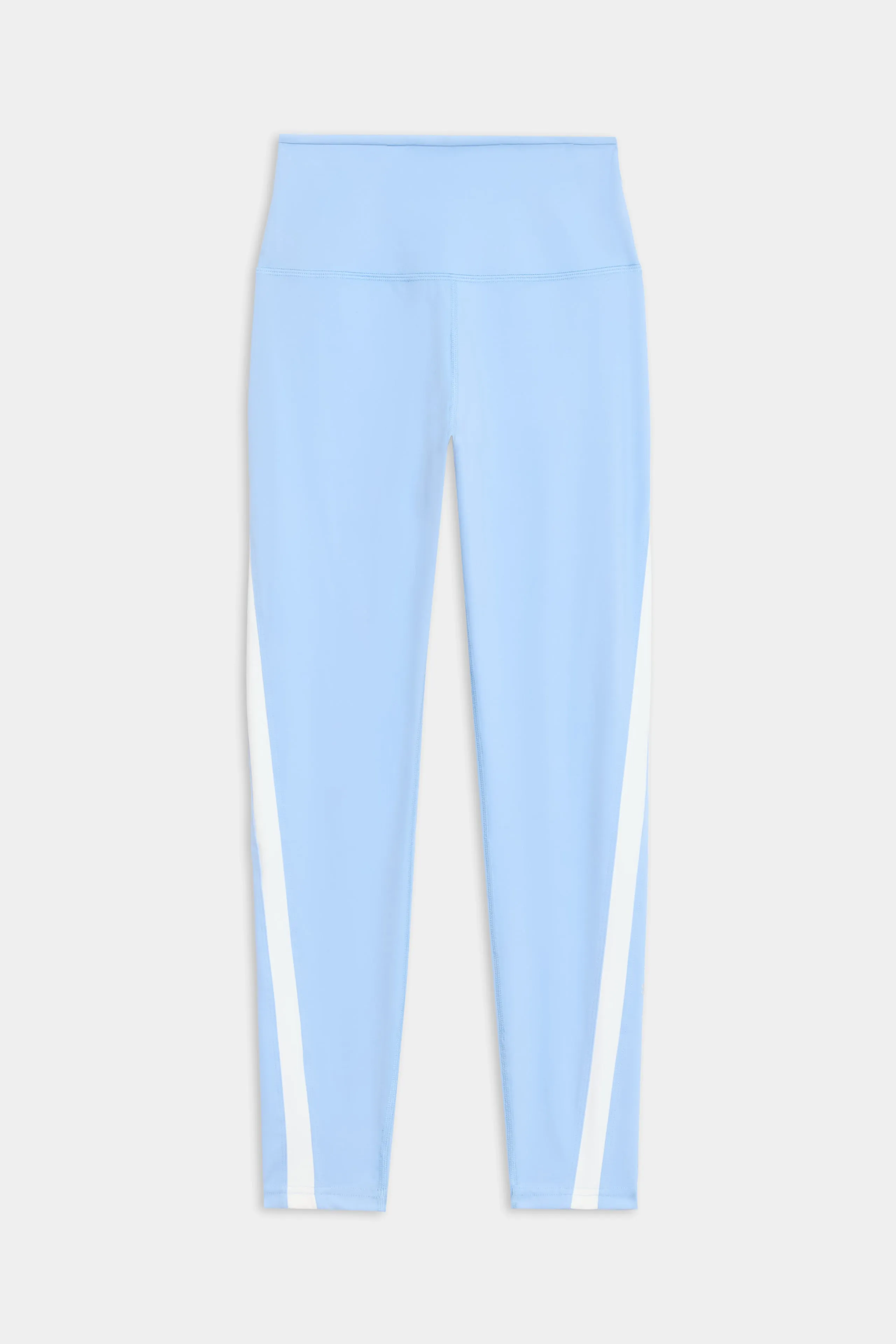 Miles High Waist Rigor 7/8 - Skylight/White