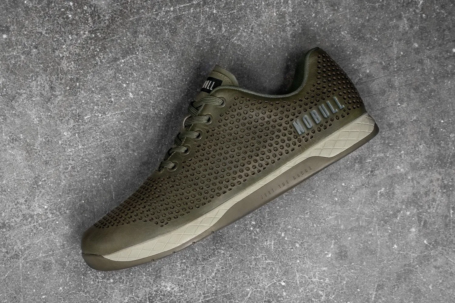 MOSS LEATHER TRAINER (MEN'S)