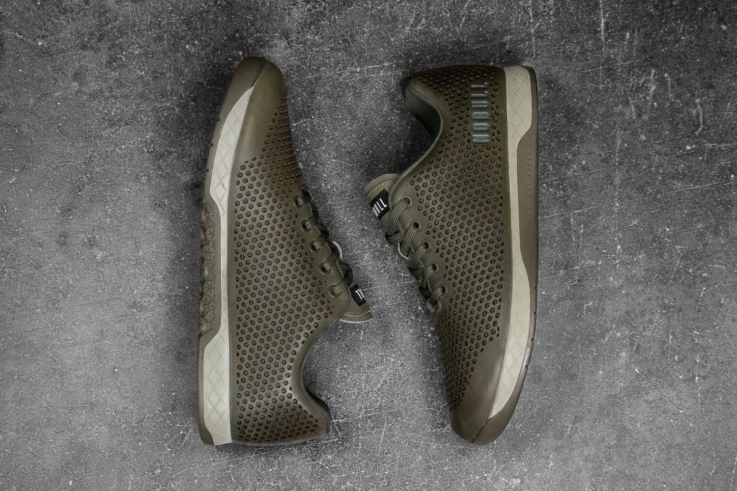 MOSS LEATHER TRAINER (MEN'S)