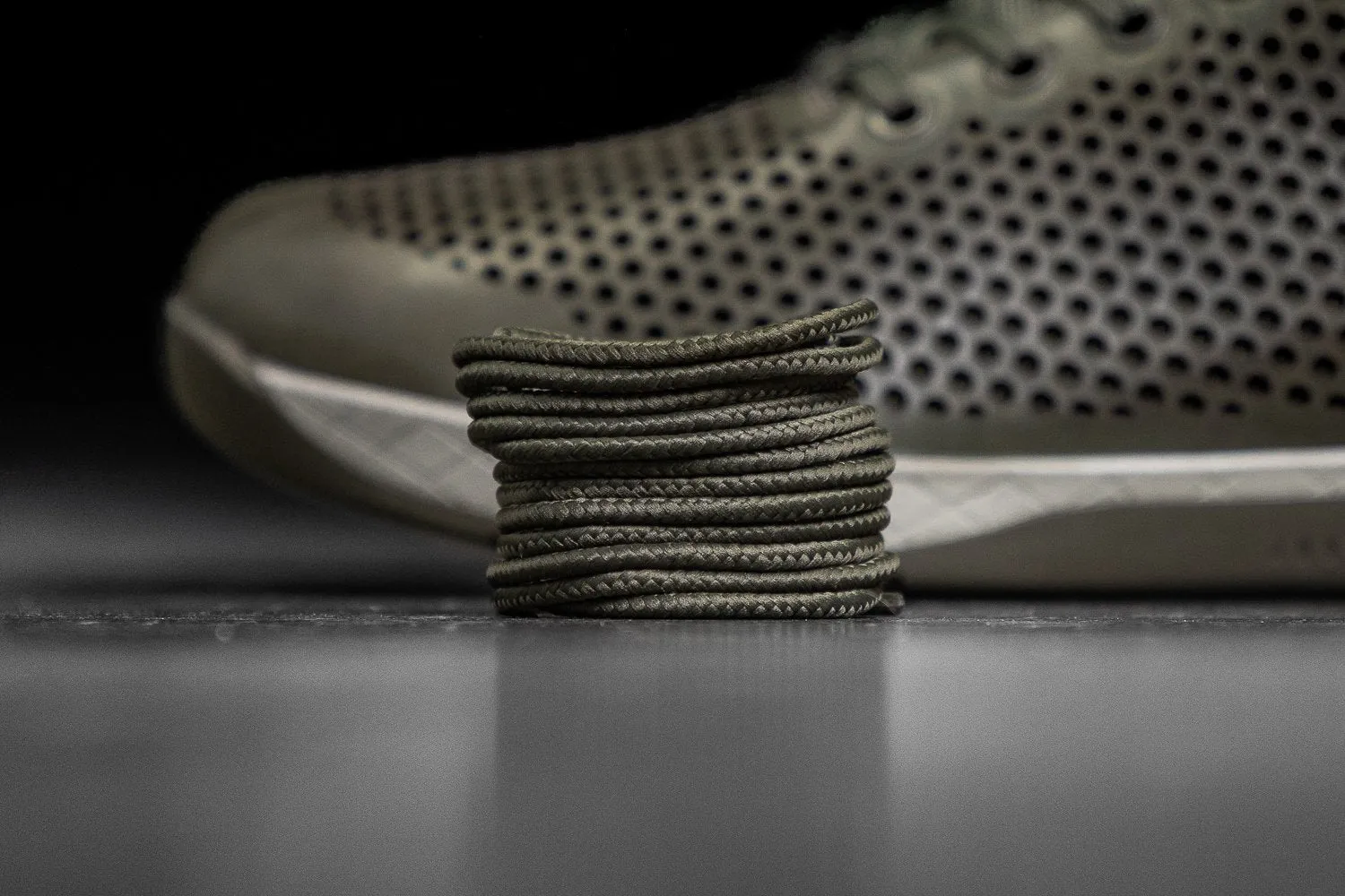 MOSS LEATHER TRAINER (MEN'S)