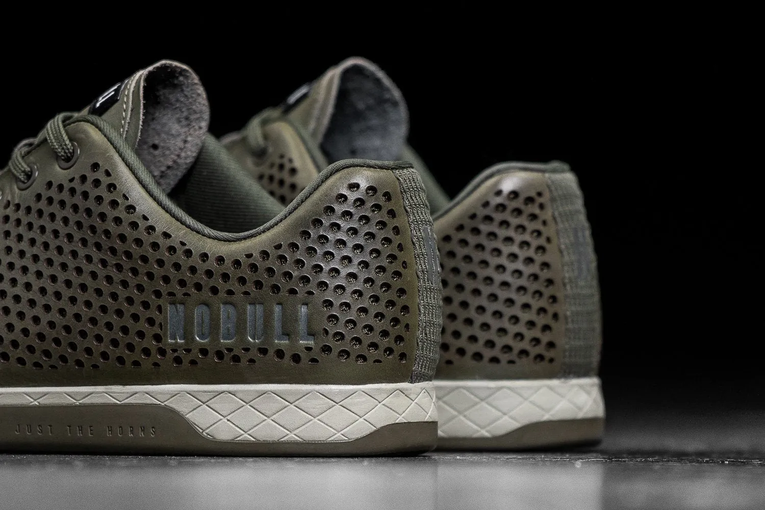 MOSS LEATHER TRAINER (MEN'S)