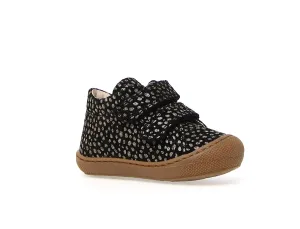 NATURINO COCOON Velcro black platinium botillons